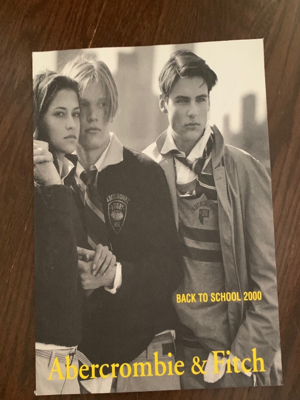 A&F Vintage catalogue Back to School issue 2000